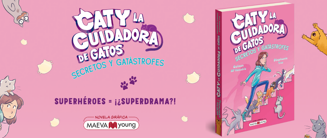 Caty la cuidadora de gatos 3