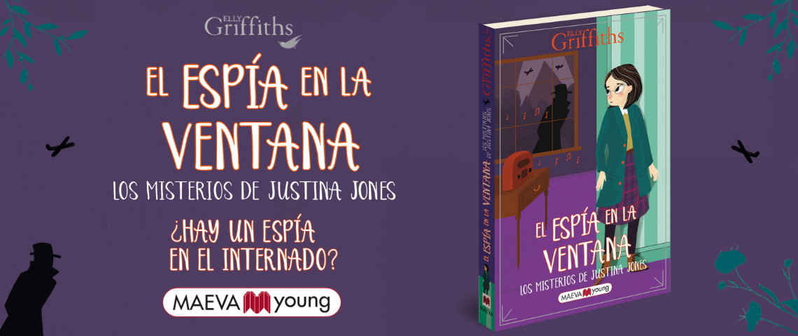 Los misterios de Justina Jones 4