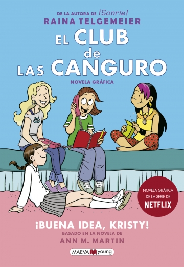 Maestra segoviana: Reseña: EL CLUB DE LAS CANGURO. El secreto de Stacey.  MaevaYoung