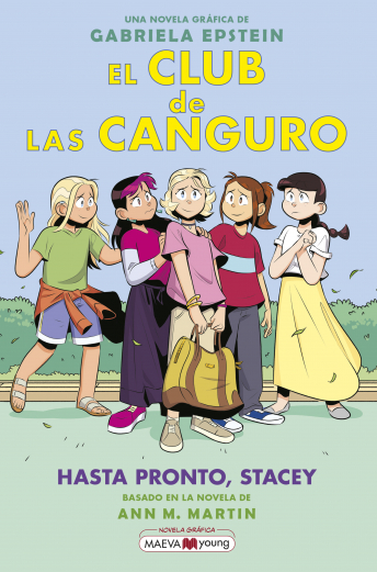Ediciones Maeva - Novela gráfica - El Club de las Canguro 5: Julia y los  niños imposibles