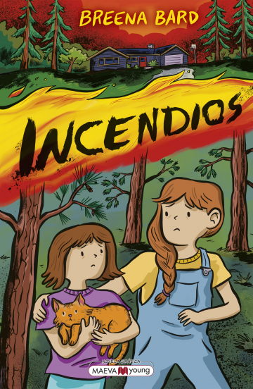 Novela gráfica Incendios +9
