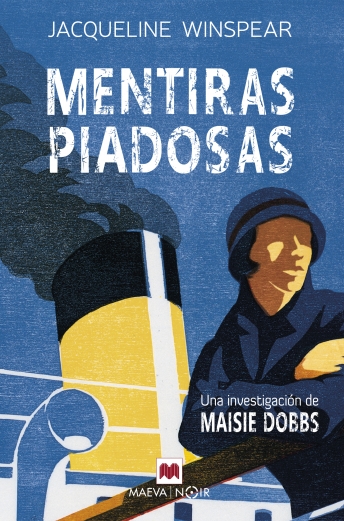 Ediciones Maeva - MAEVA noir - Tres plumas blancas (Serie Maisie Dobbs 2)