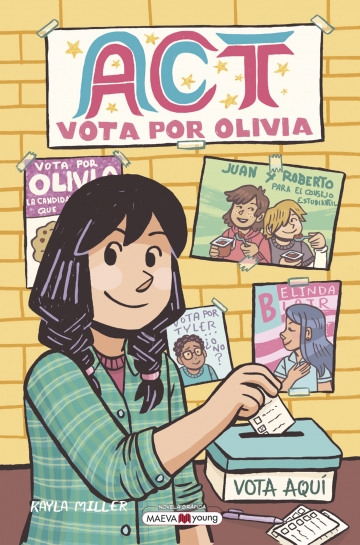 Act, vota por Olivia +9